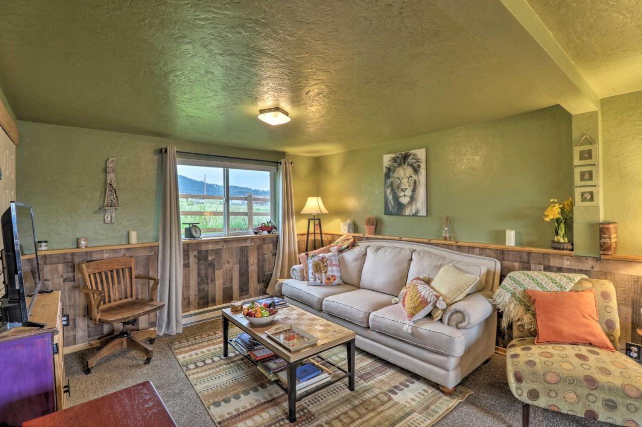 Apartment Flathead Lake-view 38 Mi To Blacktail *